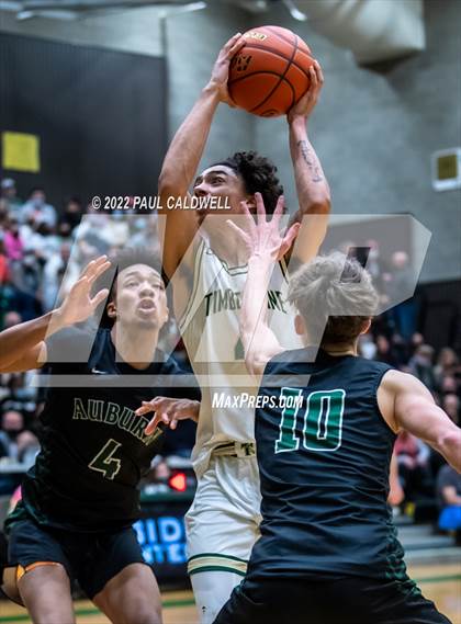 Thumbnail 3 in Auburn vs Timberline (WIAA 3A District Final) photogallery.