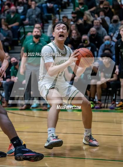 Thumbnail 3 in Auburn vs Timberline (WIAA 3A District Final) photogallery.