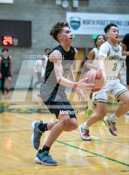 Thumbnail 2 in Auburn vs Timberline (WIAA 3A District Final) photogallery.