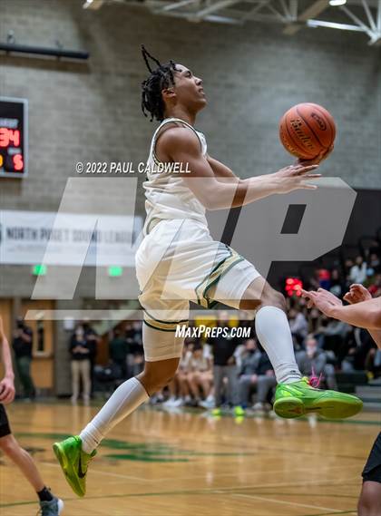 Thumbnail 3 in Auburn vs Timberline (WIAA 3A District Final) photogallery.