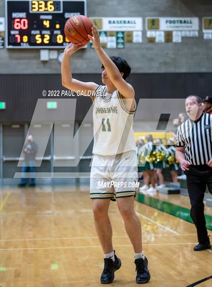 Thumbnail 2 in Auburn vs Timberline (WIAA 3A District Final) photogallery.