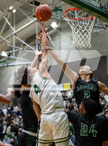 Thumbnail 1 in Auburn vs Timberline (WIAA 3A District Final) photogallery.