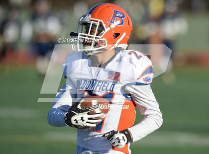 Thumbnail 2 in Haddam-Killingworth vs. Bloomfield (CIAC Class S Final) photogallery.
