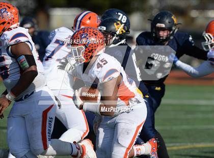Thumbnail 3 in Haddam-Killingworth vs. Bloomfield (CIAC Class S Final) photogallery.