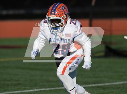 Thumbnail 3 in Haddam-Killingworth vs. Bloomfield (CIAC Class S Final) photogallery.