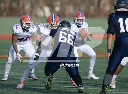 Thumbnail 3 in Haddam-Killingworth vs. Bloomfield (CIAC Class S Final) photogallery.