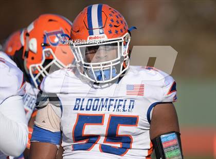 Thumbnail 1 in Haddam-Killingworth vs. Bloomfield (CIAC Class S Final) photogallery.