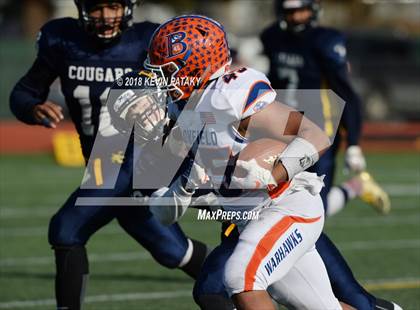 Thumbnail 3 in Haddam-Killingworth vs. Bloomfield (CIAC Class S Final) photogallery.