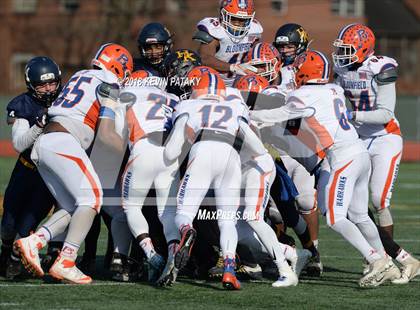 Thumbnail 1 in Haddam-Killingworth vs. Bloomfield (CIAC Class S Final) photogallery.