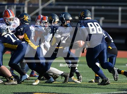 Thumbnail 1 in Haddam-Killingworth vs. Bloomfield (CIAC Class S Final) photogallery.
