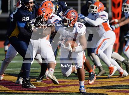 Thumbnail 1 in Haddam-Killingworth vs. Bloomfield (CIAC Class S Final) photogallery.