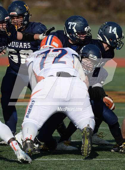 Thumbnail 2 in Haddam-Killingworth vs. Bloomfield (CIAC Class S Final) photogallery.