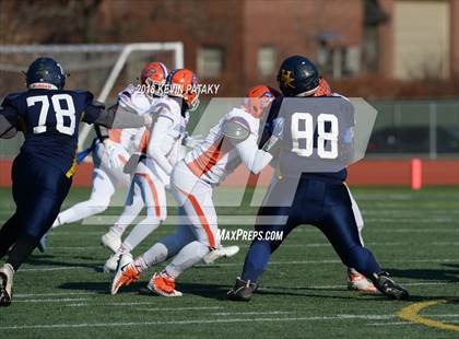 Thumbnail 3 in Haddam-Killingworth vs. Bloomfield (CIAC Class S Final) photogallery.
