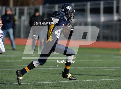Thumbnail 1 in Haddam-Killingworth vs. Bloomfield (CIAC Class S Final) photogallery.