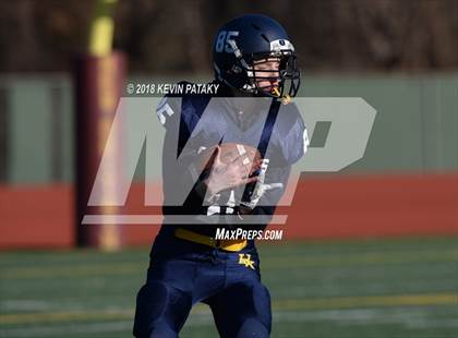 Thumbnail 3 in Haddam-Killingworth vs. Bloomfield (CIAC Class S Final) photogallery.
