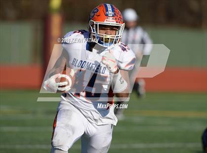 Thumbnail 1 in Haddam-Killingworth vs. Bloomfield (CIAC Class S Final) photogallery.