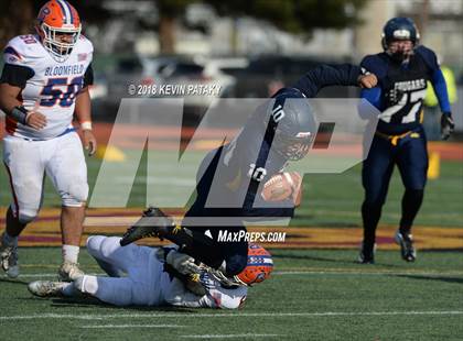 Thumbnail 2 in Haddam-Killingworth vs. Bloomfield (CIAC Class S Final) photogallery.