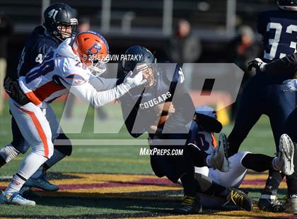 Thumbnail 1 in Haddam-Killingworth vs. Bloomfield (CIAC Class S Final) photogallery.