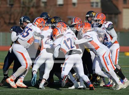 Thumbnail 2 in Haddam-Killingworth vs. Bloomfield (CIAC Class S Final) photogallery.