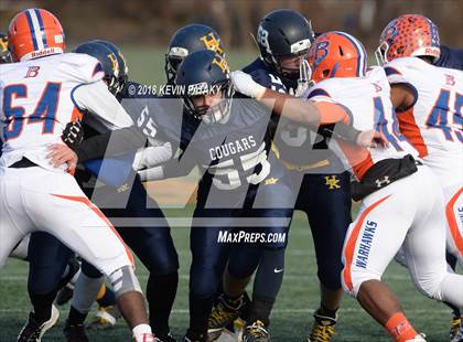 Thumbnail 1 in Haddam-Killingworth vs. Bloomfield (CIAC Class S Final) photogallery.