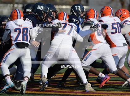 Thumbnail 3 in Haddam-Killingworth vs. Bloomfield (CIAC Class S Final) photogallery.