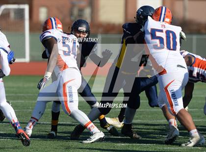 Thumbnail 1 in Haddam-Killingworth vs. Bloomfield (CIAC Class S Final) photogallery.
