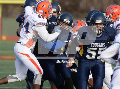 Thumbnail 3 in Haddam-Killingworth vs. Bloomfield (CIAC Class S Final) photogallery.