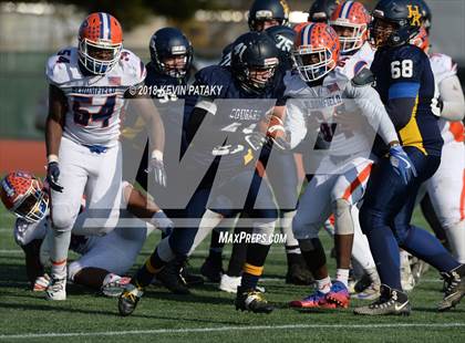 Thumbnail 3 in Haddam-Killingworth vs. Bloomfield (CIAC Class S Final) photogallery.