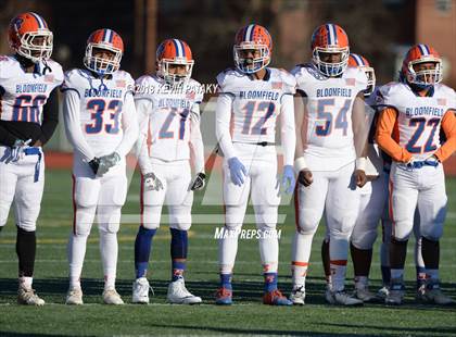 Thumbnail 1 in Haddam-Killingworth vs. Bloomfield (CIAC Class S Final) photogallery.
