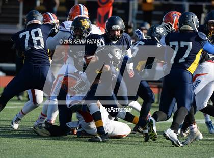 Thumbnail 2 in Haddam-Killingworth vs. Bloomfield (CIAC Class S Final) photogallery.