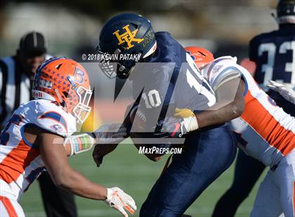 Thumbnail 2 in Haddam-Killingworth vs. Bloomfield (CIAC Class S Final) photogallery.