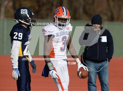 Thumbnail 1 in Haddam-Killingworth vs. Bloomfield (CIAC Class S Final) photogallery.