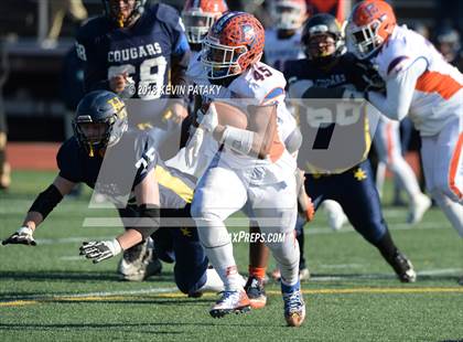 Thumbnail 1 in Haddam-Killingworth vs. Bloomfield (CIAC Class S Final) photogallery.