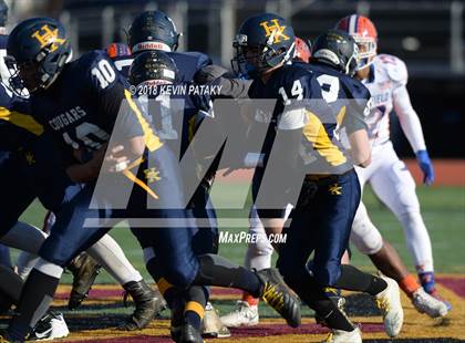 Thumbnail 3 in Haddam-Killingworth vs. Bloomfield (CIAC Class S Final) photogallery.
