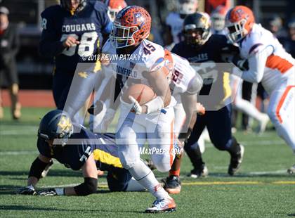 Thumbnail 2 in Haddam-Killingworth vs. Bloomfield (CIAC Class S Final) photogallery.