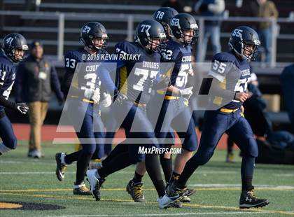 Thumbnail 2 in Haddam-Killingworth vs. Bloomfield (CIAC Class S Final) photogallery.