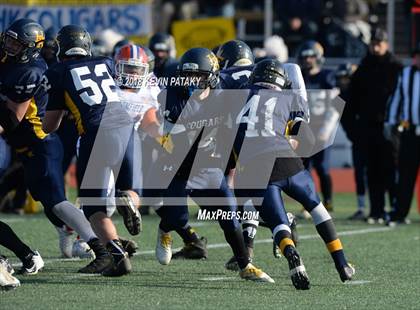 Thumbnail 2 in Haddam-Killingworth vs. Bloomfield (CIAC Class S Final) photogallery.