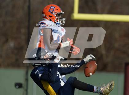 Thumbnail 3 in Haddam-Killingworth vs. Bloomfield (CIAC Class S Final) photogallery.