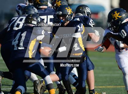 Thumbnail 3 in Haddam-Killingworth vs. Bloomfield (CIAC Class S Final) photogallery.
