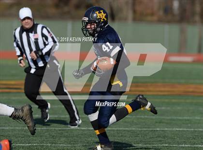 Thumbnail 3 in Haddam-Killingworth vs. Bloomfield (CIAC Class S Final) photogallery.