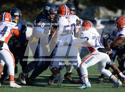 Thumbnail 3 in Haddam-Killingworth vs. Bloomfield (CIAC Class S Final) photogallery.