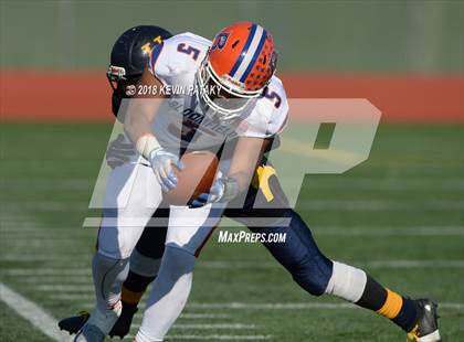 Thumbnail 2 in Haddam-Killingworth vs. Bloomfield (CIAC Class S Final) photogallery.