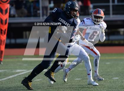Thumbnail 2 in Haddam-Killingworth vs. Bloomfield (CIAC Class S Final) photogallery.