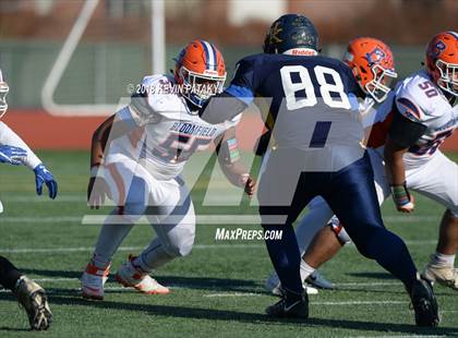 Thumbnail 3 in Haddam-Killingworth vs. Bloomfield (CIAC Class S Final) photogallery.