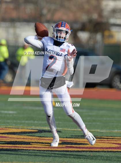 Thumbnail 2 in Haddam-Killingworth vs. Bloomfield (CIAC Class S Final) photogallery.