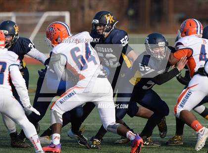 Thumbnail 3 in Haddam-Killingworth vs. Bloomfield (CIAC Class S Final) photogallery.