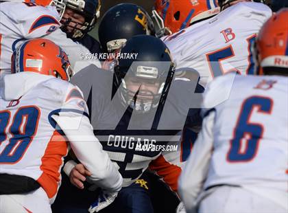 Thumbnail 1 in Haddam-Killingworth vs. Bloomfield (CIAC Class S Final) photogallery.