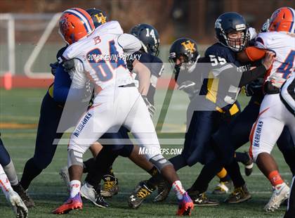 Thumbnail 1 in Haddam-Killingworth vs. Bloomfield (CIAC Class S Final) photogallery.