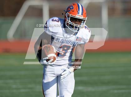 Thumbnail 1 in Haddam-Killingworth vs. Bloomfield (CIAC Class S Final) photogallery.
