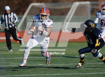 Thumbnail 1 in Haddam-Killingworth vs. Bloomfield (CIAC Class S Final) photogallery.